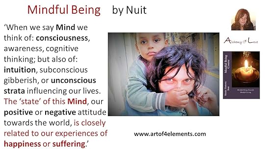 Mind Powers Mindful Being Course quote