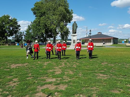 Explore New Brunswick: Fredericton's Changing of the Guard