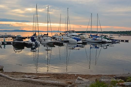 Burlington Vermont Lake Champlain Boats
