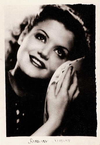 Simone Simon