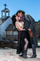 canstock cowboy saloon girl