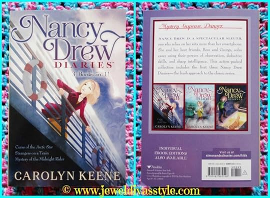 JDS - NANCY DREW 3IN1