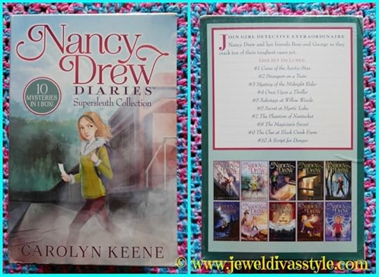 JDS - NANCY DREW BOX SET1