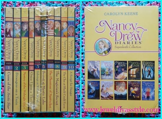 JDS - NANCY DREW BOX SET2