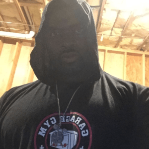 Bobby Allen in the Garage Gym Life t shirt hoodie