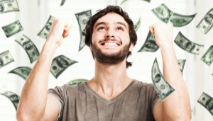 happy winner