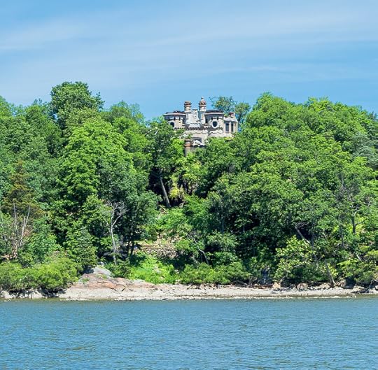 Bannerman Castle. From What’s that Medieval Castle doing in the middle of the Hudson River?