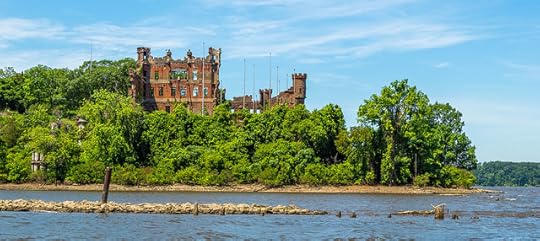Bannerman Castle. From What’s that Medieval Castle doing in the middle of the Hudson River?