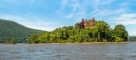 Bannerman Castle. From What’s that Medieval Castle doing in the middle of the Hudson River?