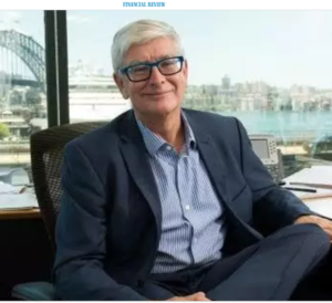 Screen cap, John Poulsen , Managing Partner, Australian arm of Squire Patton Boggs