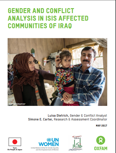 ISIS and gender cover