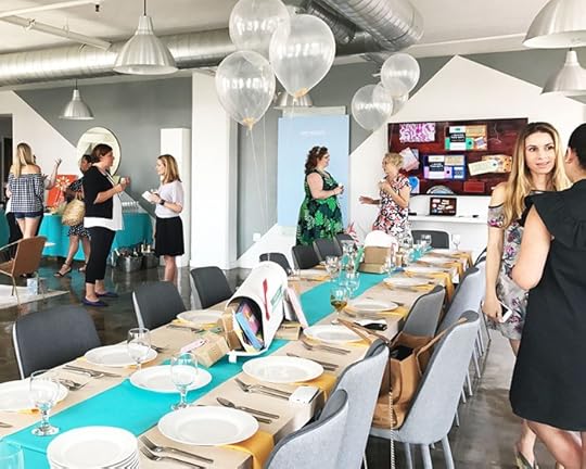 Decor Mimosa Crafternoon - Knock Knock Blog