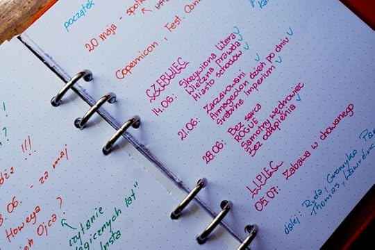 segregator bullet journal