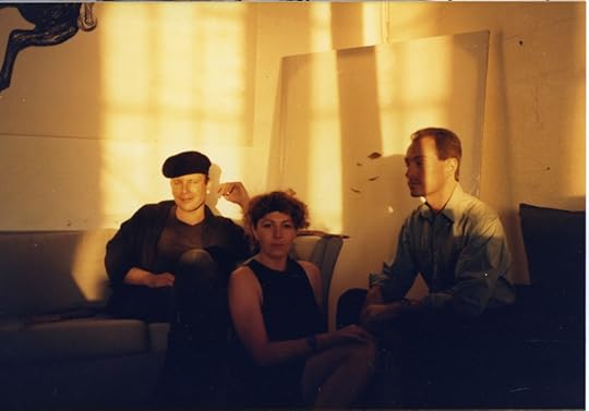 Remaining loftmates John, Katie, and Max in shock from the loss of their roommate Laurie, September 1987