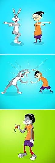 Bugs Bunny + Double D