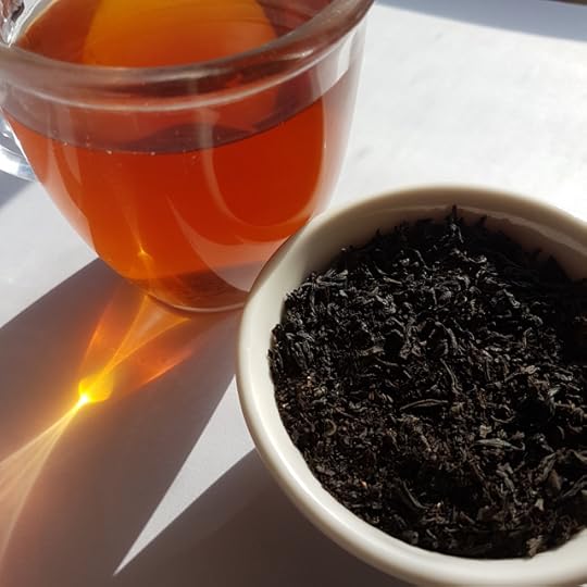 Vic Market Mornings tea, McIver's, Loose-leaf Links, loose-leaf tea, Earl Grey Editing