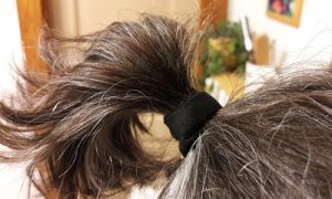 Introducing Organic, Plastic-Free Hair Ties