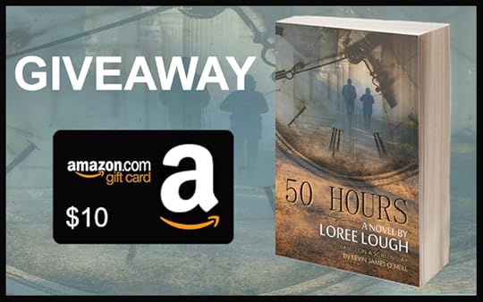 50 Hours Giveaway Graphic