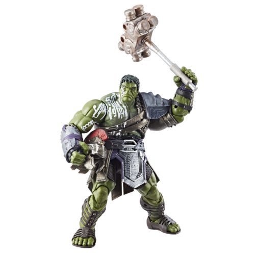 MARVEL THOR RAGNAROK LEGENDS SERIES 6-INCH Figure Assortment - Hulk BAF (2)