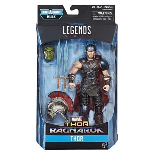 MARVEL THOR RAGNAROK LEGENDS SERIES 6-INCH Figure Assortment - Thor (in pkg)