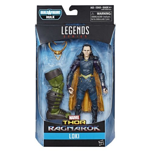 MARVEL THOR RAGNAROK LEGENDS SERIES 6-INCH Figure Assortment - Loki (in pkg)
