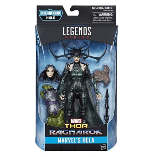 MARVEL THOR RAGNAROK LEGENDS SERIES 6-INCH Figure Assortment - Hela (in pkg)