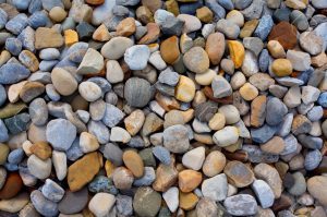 river rocks