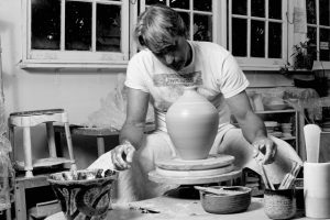 Take art class with David Stone. Photo by Mark Dektor