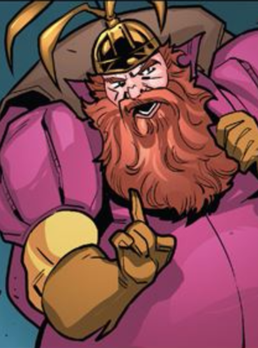 Volstagg from The Mighty Thor #20