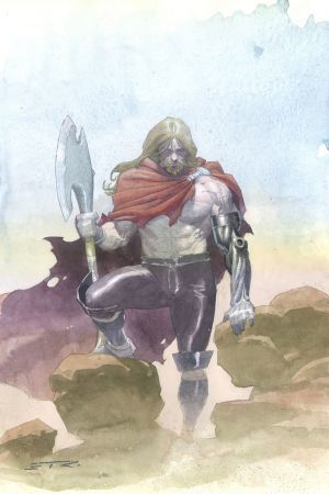 Unworthy Thor by Esad Ribic