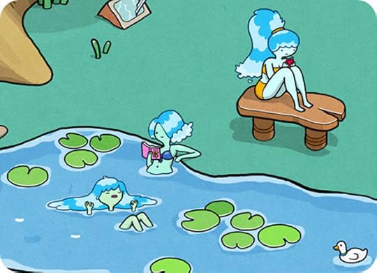 Adventure Time Finn and Jake's House water nymphs