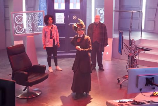 WARNING: Embargoed for publication until 00:00:01 on 20/06/2017 - Programme Name: Doctor Who S10 - TX: 24/06/2017 - Episode: n/a (No. 11) - Picture Shows: ***EMBARGOED UNTIL 00:01hrs 20th June2017*** Bill (PEARL MACKIE), Missy (MICHELLE GOMEZ), Nardole (MATT LUCAS) - (C) BBC/BBC Worldwide - Photographer: Jon Hall