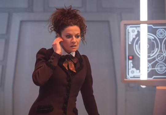 WARNING: Embargoed for publication until 00:00:01 on 20/06/2017 - Programme Name: Doctor Who S10 - TX: 24/06/2017 - Episode: n/a (No. 11) - Picture Shows: ***EMBARGOED UNTIL 00:01hrs 20th June2017*** Missy (MICHELLE GOMEZ) - (C) BBC/BBC Worldwide - Photographer: Jon Hall