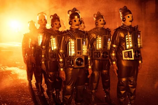 WARNING: Embargoed for publication until 00:00:01 on 20/06/2017 - Programme Name: Doctor Who S10 - TX: 24/06/2017 - Episode: n/a (No. 11) - Picture Shows: ***EMBARGOED UNTIL 00:01hrs 20th JUNE 2017*** Mondasian Cybermen - (C) BBC/BBC Worldwide - Photographer: Simon Ridgway