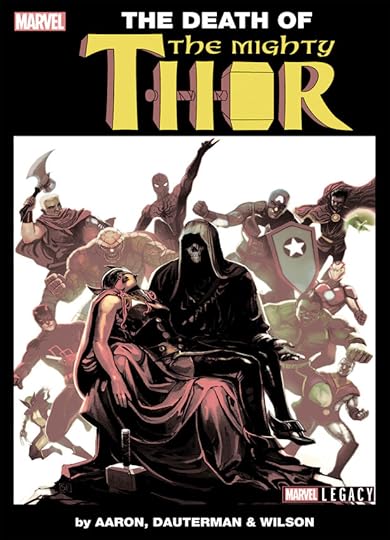 The Death of the Mighty Thor