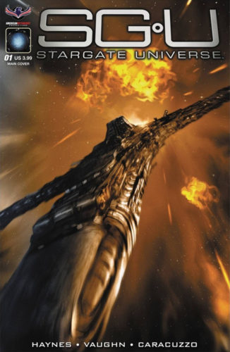 Stargate Universe 1 cover