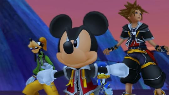 Kingdom Hearts 2 Screengrab