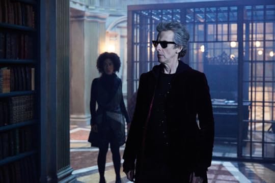 WARNING: Embargoed for publication until 00:00:01 on 16/05/2017 - Programme Name: Doctor Who S10 - TX: 20/05/2017 - Episode: Extremis (No. 6) - Picture Shows: ***EMBARGOED UNTIL 00:01hrs 16th MAY 2017*** Bill (PEARL MACKIE), The Doctor (PETER CAPALDI) - (C) BBC/BBC Worldwide - Photographer: Simon Ridgway
