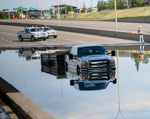 Photo: Nature offers the best defence against flooding
