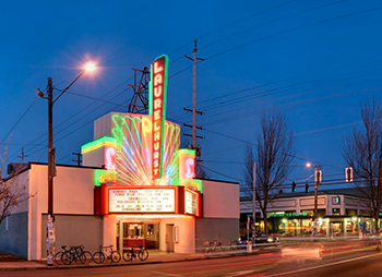 The Laurelhurst Theater 