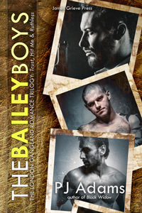 The Bailey Boys: The complete London gangland romance trilogy by PJ Adams