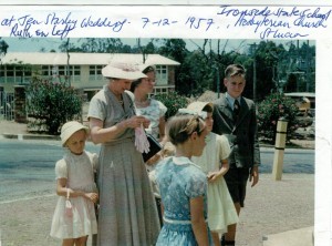 Ironside State School St Lucia Jen Wedding 1957