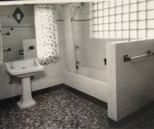 Hawke Drive St Lucia Art Deco Big House bath