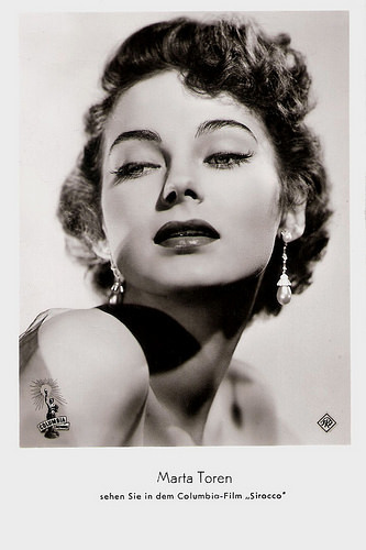 Marta Toren in Sirocco (1951)