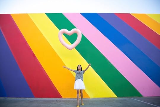 rainbow wall pic by Lish Creative