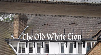 Old White Lion at East Finchley