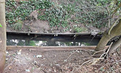 Mutton Brook at Lytttelton Playing Fields