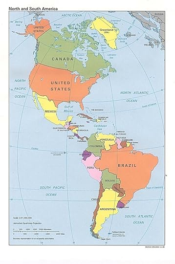 Americas Map