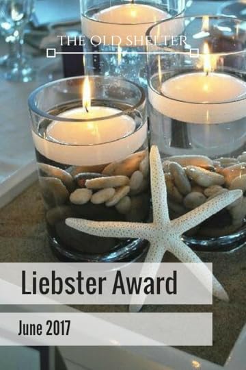 Liebster Award (June 2017) - A little bit about me, about the 1920s, blogging and my favourite books and authors