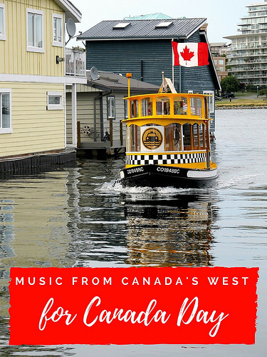 Music from Canada's West, for Canada Day